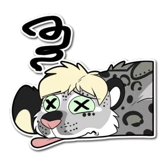 😵 telegram sticker
