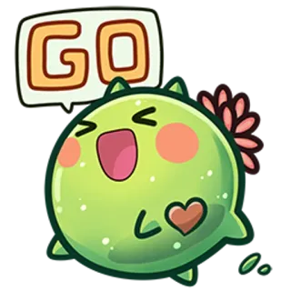 Slime Haven telegram stickers