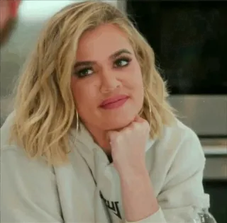 ✨ Khloe Kardashian Celebrità, Donna, Reality TV, Kardashian, Khloe Kardashian, Personaggio TV telegram sticker