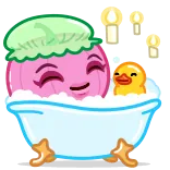 @stickerkar  کدو متحرک whatsapp stickers
