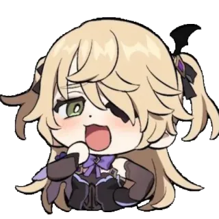 Пакунок Ашу telegram stickers
