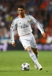 7️⃣ Cristiano Ronaldo soccer, football, player, sports, real madrid telegram sticker