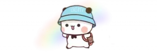 💞 คาวาอิ, น่ารัก, ตัวการ์ตูน, รุ้ง, สติกเกอร์ telegram sticker