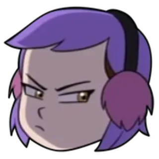 😡 Amity Blight The Owl House cartoon, disney, amity blight, the owl house telegram sticker