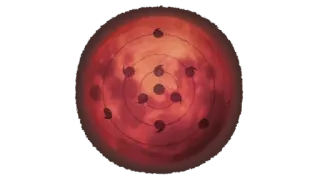 🔴 naruto, sharingan, mangekyo, ojo, uchiha, clan, anime telegram sticker