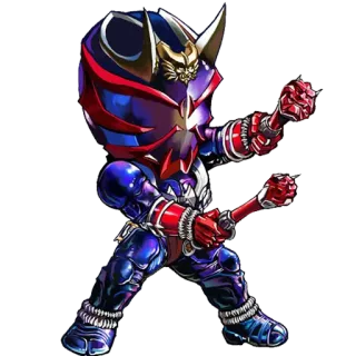 🎶 cartoon, anime, weapon, warrior, illustration, character, manga telegram sticker