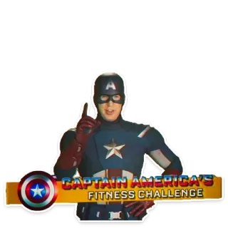 Chris Evans Emotions telegram stickers