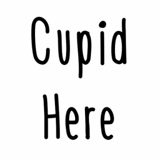 🏹 Cupid Cupid Here Cupido, Liebe, Valentinstag, Feiertag, Pfeil, Herz telegram sticker