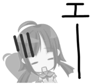 😑 telegram sticker