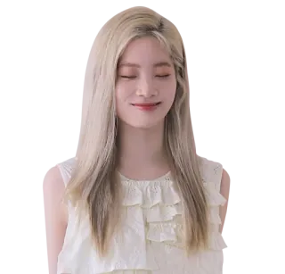😄 Dahyun Dahyun, Twice, K-Pop, Koreanischer Pop, Idol, weiblich, Sängerin, Promi telegram sticker