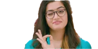 Rashmika_Mandanna telegram stickers