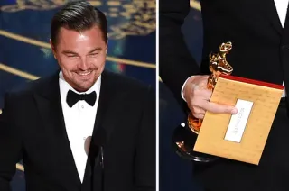 🖕 Leonardo DiCaprio ator, celebridade, prêmio, terno, gravata borboleta, tapete vermelho telegram sticker