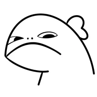 😤 dessin animé, croquis, personnage, expression, drôle, dessin whatsapp sticker