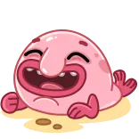 Blobfish telegram stickers