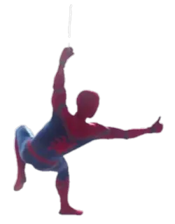 👍 Spider-Man super-héros, Marvel, araignée, Spider-Man, toile, dessin animé, bande dessinée telegram sticker