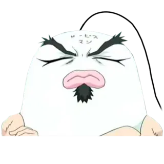 😤 ワンピースマン Anime, Manga, Karakter, Kartun telegram sticker