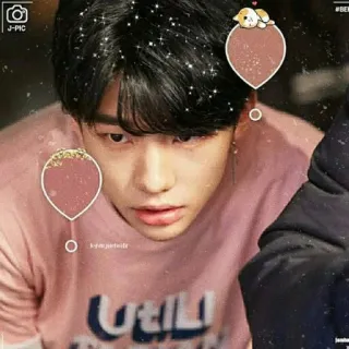 🍓 UTIL person, mann, koreanisch, idol, hyun-jin, stray-kids whatsapp sticker