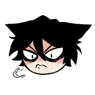 😤 telegram sticker