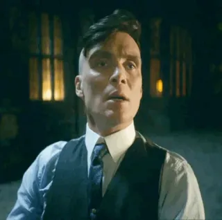 😥 Thomas Shelby Peaky Blinders Peaky Blinders, Thomas Shelby, Cillian Murphy, Drama, Krimi telegram sticker