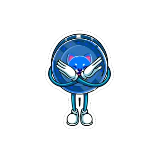 Vita Inu Stickers | By HEXTOR whatsapp stickers