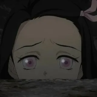 🌙 Nezuko Kamado Demon Slayer Anime, Demon Slayer, Nezuko, Nezuko Kamado, Manga, Schattig, Anime Meisje telegram sticker