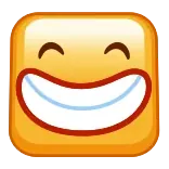 Square Emoji telegram emojis 😁