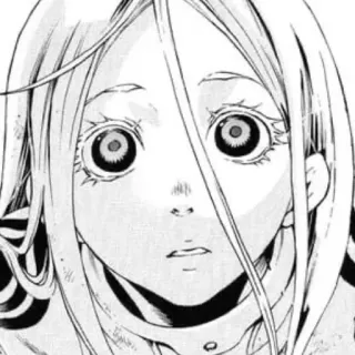 🥺 manga, girl, anime, art, eyes telegram sticker