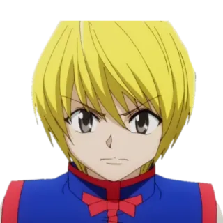 😟 Kurapika Hunter x Hunter anime, manga, kurapika, hunter x hunter telegram sticker