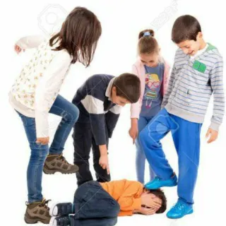 🤣 bullismo, bambini, aggressività, violenza, prese in giro, bambini telegram sticker