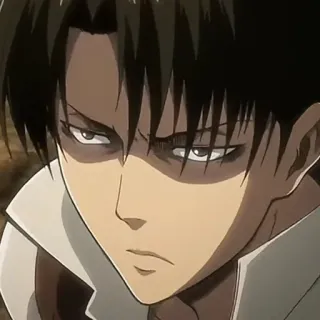 ✨ Levi Ackerman Attack on Titan Anime, Levi, Ackerman, Attack on Titan, Manga telegram sticker