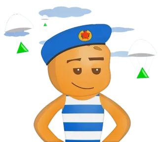 Печенька / Cookie stickers telegram stickers