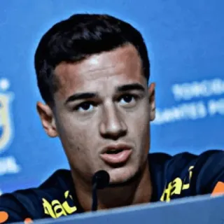 ❤️ Philippe Coutinho soccer, football, athlete, sports, brazil, coutinho telegram sticker