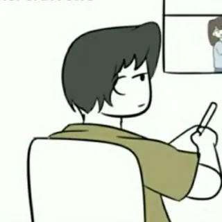 📍 中指, 漫画, 侮辱的なジェスチャー, イラスト, 侮辱, 嘲笑 telegram sticker