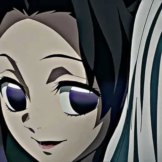 🦋 Shinobu Kocho Demon Slayer Anime, Demon Slayer, Shinobu Kocho, Karakter, Manga telegram sticker
