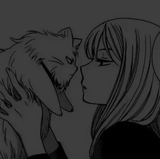 🖤 Anya Forger Spy x Family 动漫, 间谍过家家, 阿尼亚·福杰, 漫画, 猫 telegram sticker