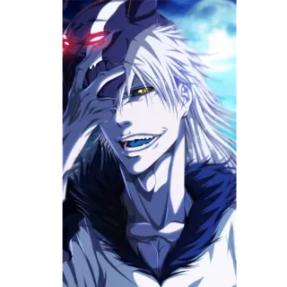 😏 Ichigo Kurosaki Bleach anime, manga, hollow, ichigo, kurosaki telegram sticker