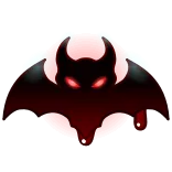 🦇 demon telegram sticker
