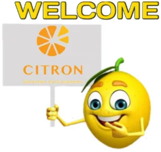 🤝 WELCOME
CITRON cedro, limone, frutta, benvenuto, cartello telegram sticker