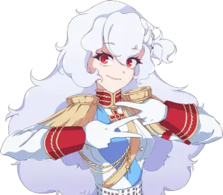 💤 アニメ, ミリタリー, 制服, キャラクター, 平和 telegram sticker