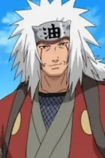 😃 Jiraiya Naruto Anime, Manga, Charakter, Weiser, Ninja telegram sticker