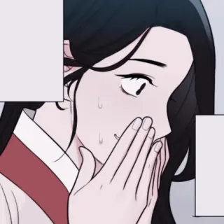 🎐 vrouw, Koreaans, vrouw, Aziatisch, anime, strip whatsapp sticker