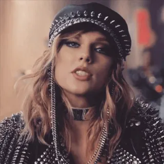 💧 Taylor Swift Taylor Swift, cantante, celebrità, popstar, moda, musica telegram sticker