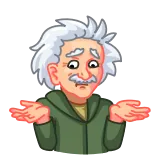 ALBERT EINSTEIN telegram stickers