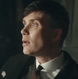 🚬 Thomas Shelby Peaky Blinders 托马斯·谢尔比, 浴血黑帮, 基利安·墨菲, 演员, 电视剧 whatsapp sticker