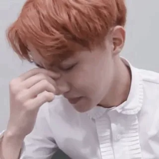 🍪 sad, crying, upset, emotion, person, portrait whatsapp sticker