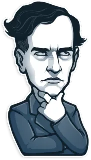 🤔 telegram sticker