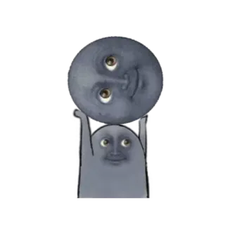 🌚 telegram sticker