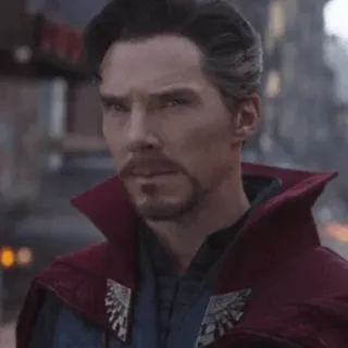 🕸 Doctor Strange doctor strange, marvel, benedict cumberbatch, oberster zauberer, marvel comics telegram sticker