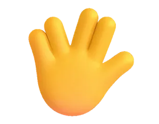 🖖 Gestur tangan, Panjang umur dan makmur, Salam Vulcan, Emoji telegram sticker