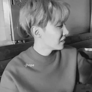 🕯 J-Hope -Jhope kpop, jhope, bts, человек, музыка, певец telegram sticker
